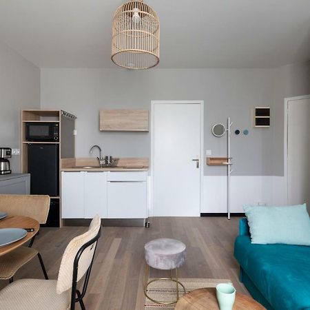 Joli T2, Gare, Intra-Muros & Plage A Proximite Saint-Malo Exterior foto