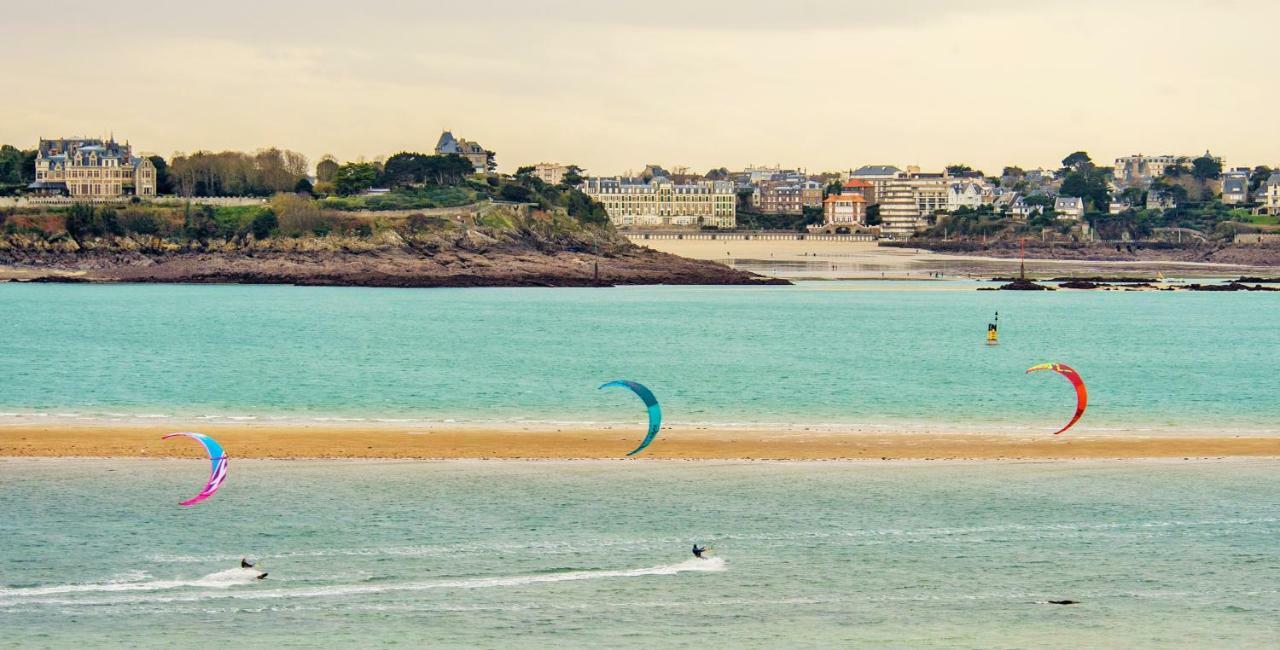 Joli T2, Gare, Intra-Muros & Plage A Proximite Saint-Malo Exterior foto