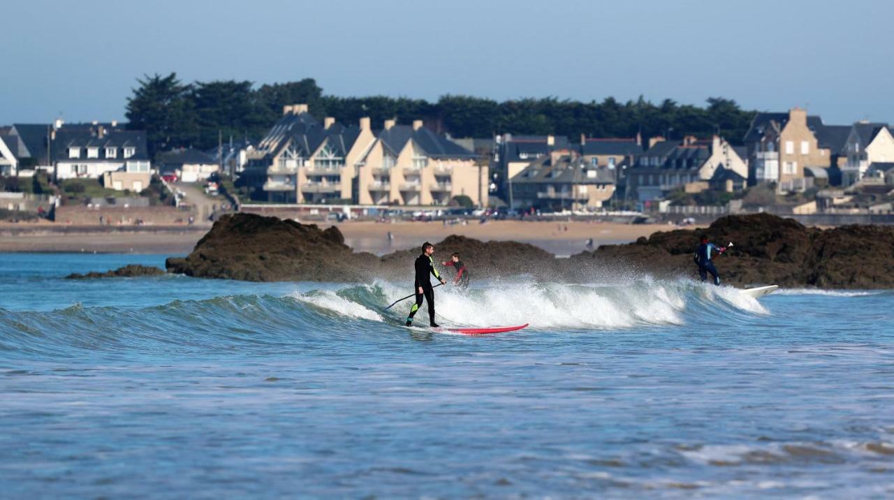 Joli T2, Gare, Intra-Muros & Plage A Proximite Saint-Malo Exterior foto