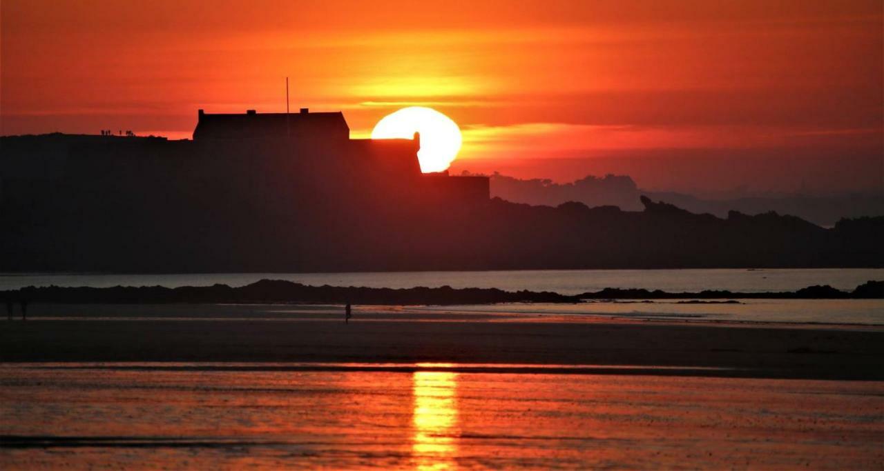 Joli T2, Gare, Intra-Muros & Plage A Proximite Saint-Malo Exterior foto