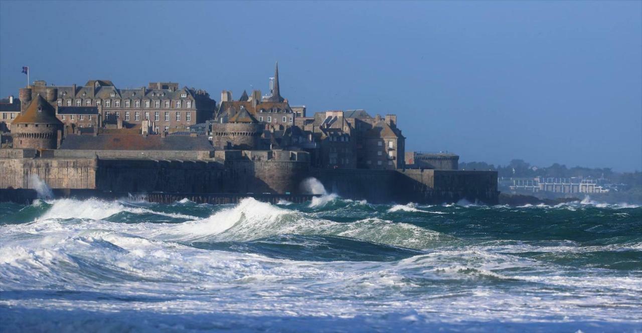 Joli T2, Gare, Intra-Muros & Plage A Proximite Saint-Malo Exterior foto