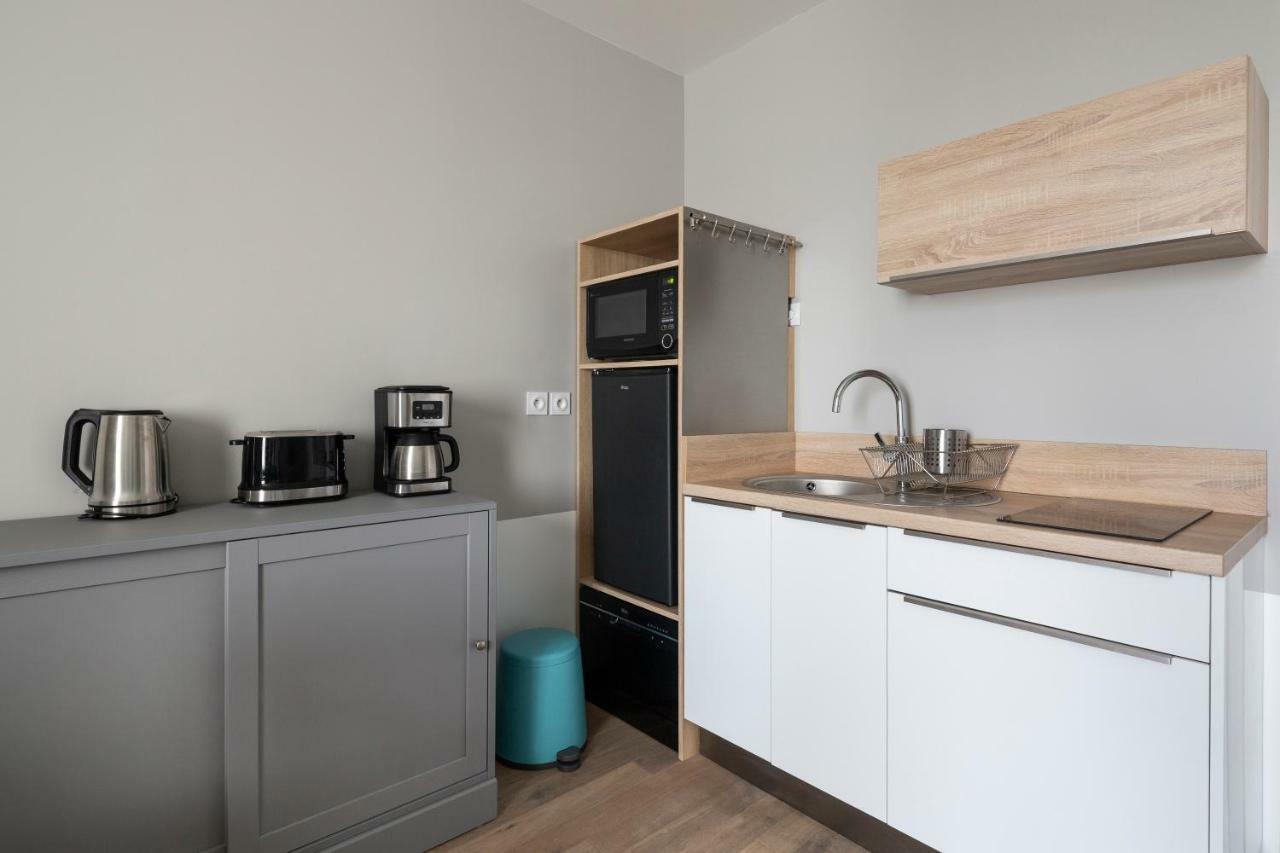 Joli T2, Gare, Intra-Muros & Plage A Proximite Saint-Malo Exterior foto